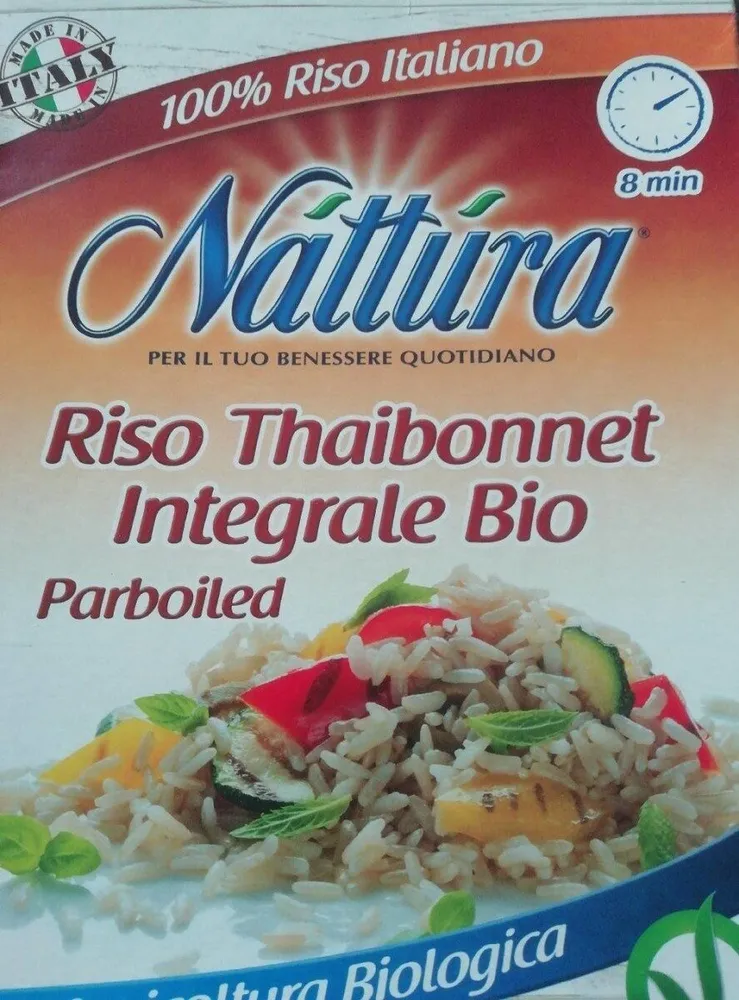 riso thaibonnet integrale bio