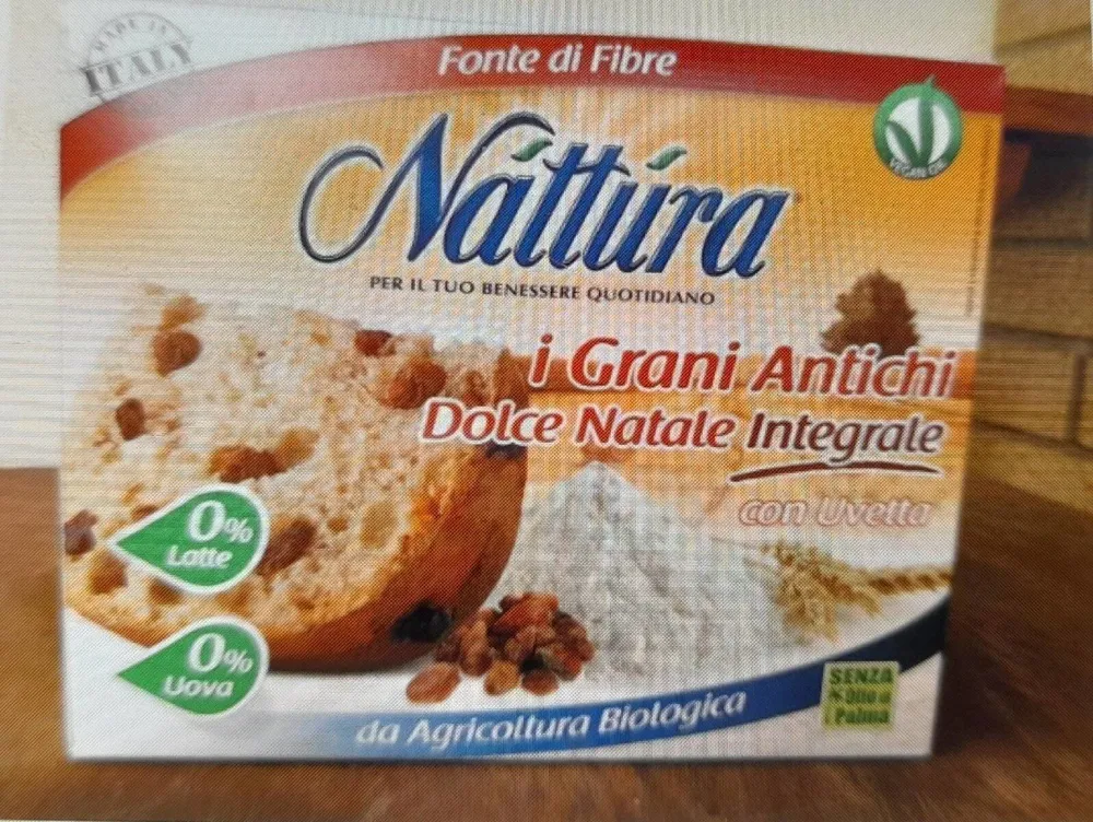 Dolce Natale Integrale con Uvetta