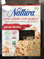 Pane azzimo 100% Kamut