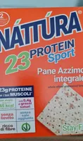 23 protein sport pane azzimo integrale