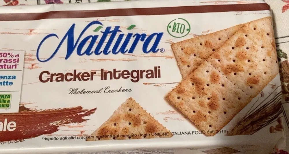 Cracker integrali bio