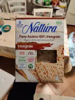 Pane Azzimo 100% Integrale