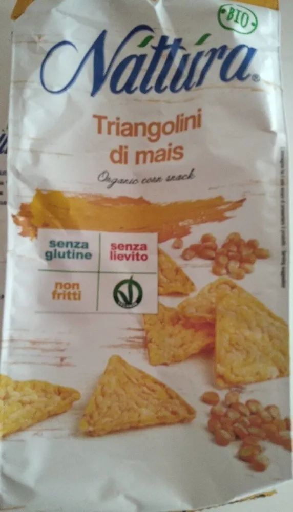 triangolini di mais