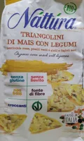 Triangolini di mais con legumi