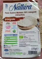 Pane azzimo morbido integrale