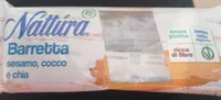 Barretta sesamo, cocco e chia
