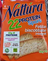 22 protein fette biscottate integrali