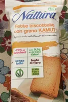 Fette biscottate con grano kamut