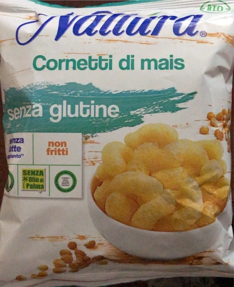 Cornetti di mais