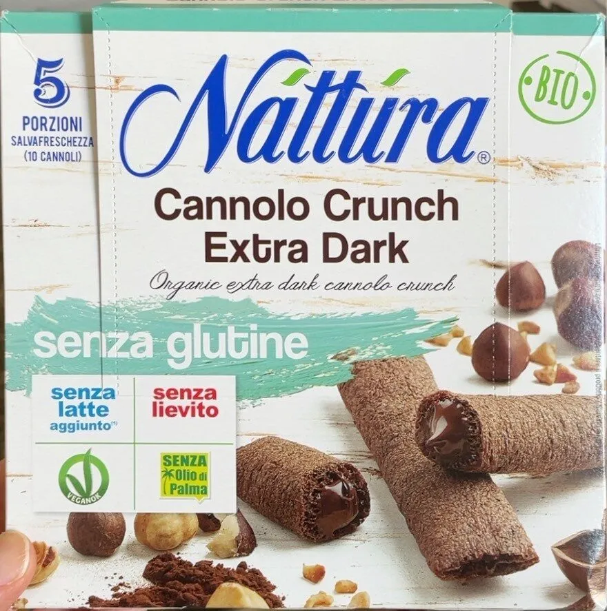 Cannolo Crunch Extra Dark