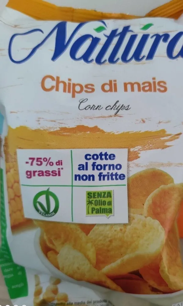 Chips di mais