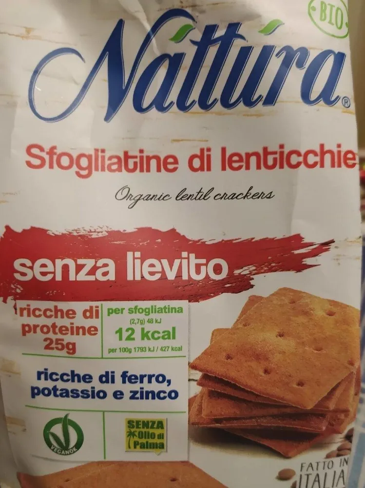 Sfogliatine di lenticchie