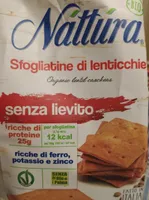 Sfogliatine di lenticchie