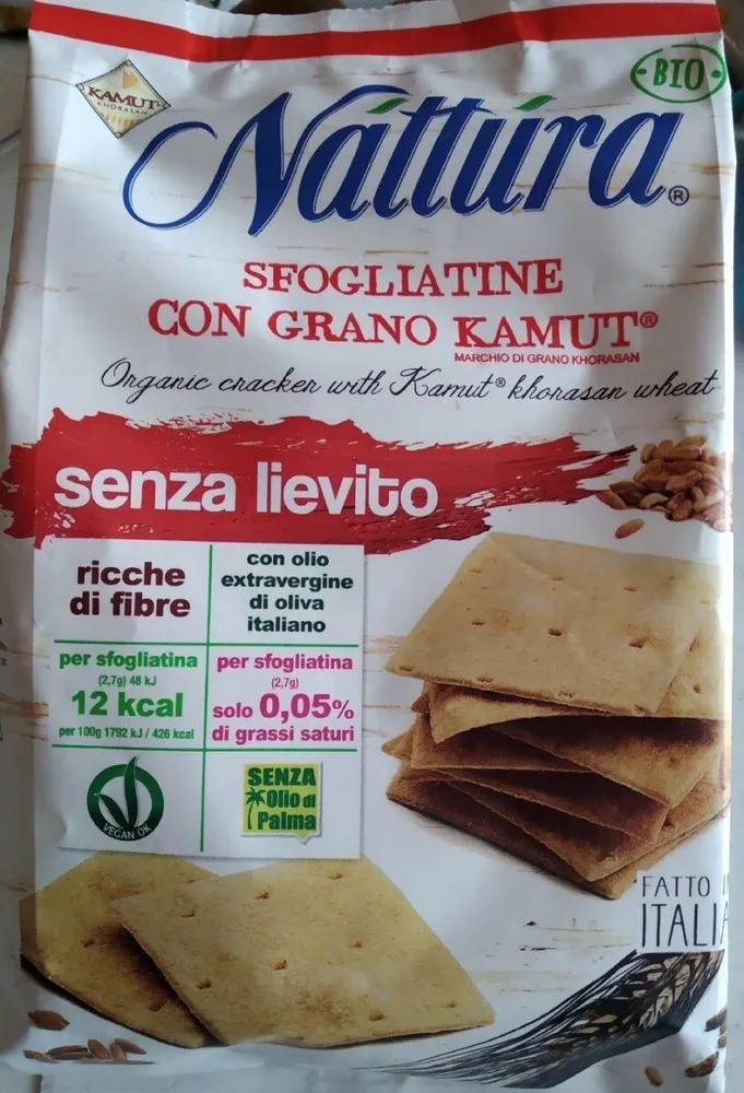 Sfogliatine con grano kamut