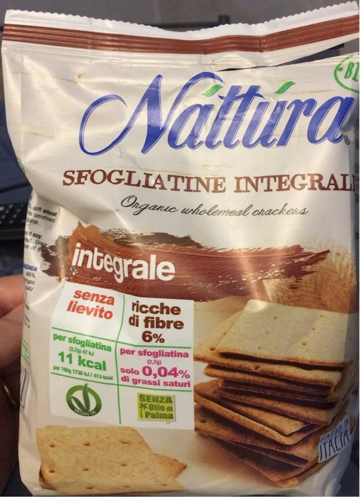 Sfogliatine integrali