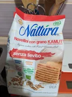 Novelini con grano Kamut