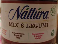 Mix 8 legumi