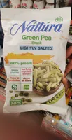 Green Pea snack