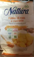 Palline di mais e curcuma