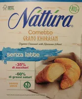 Cornetto grano khorasan