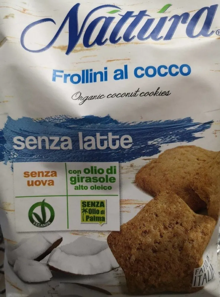 Frollini al cocco