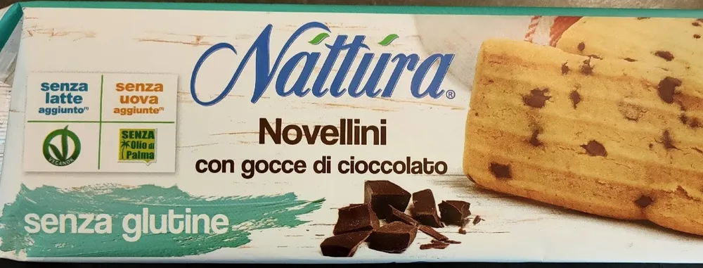 Novellini con gocce di cioccolato
