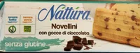 Novellini con gocce di cioccolato