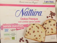 Dolce Pasqua con uvetta senza canditi