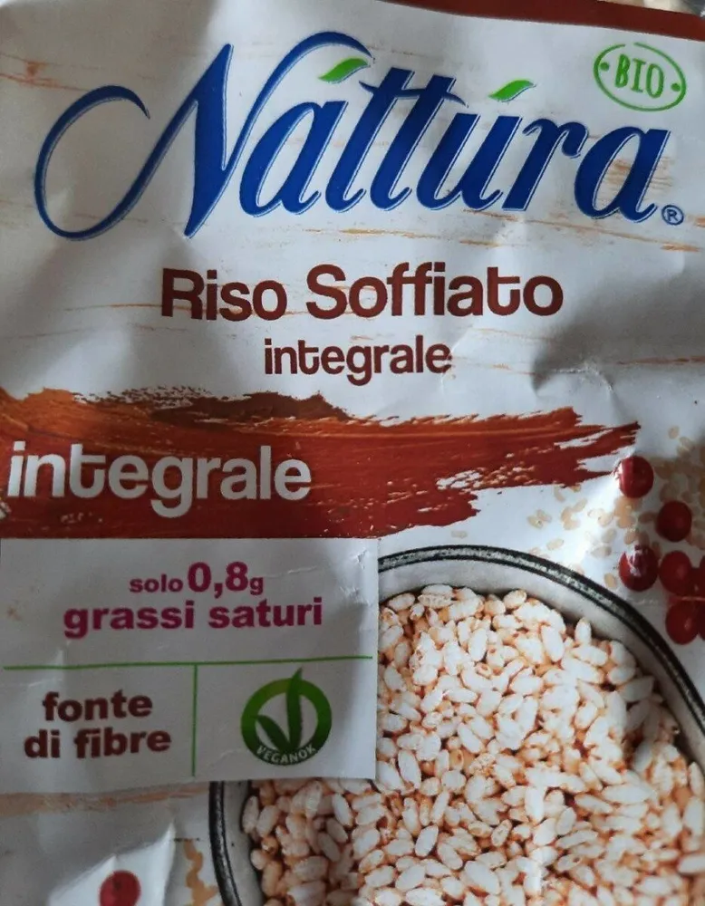 Riso soffiato integrale
