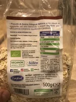 Náttúra Fiocchi di avena integrali
