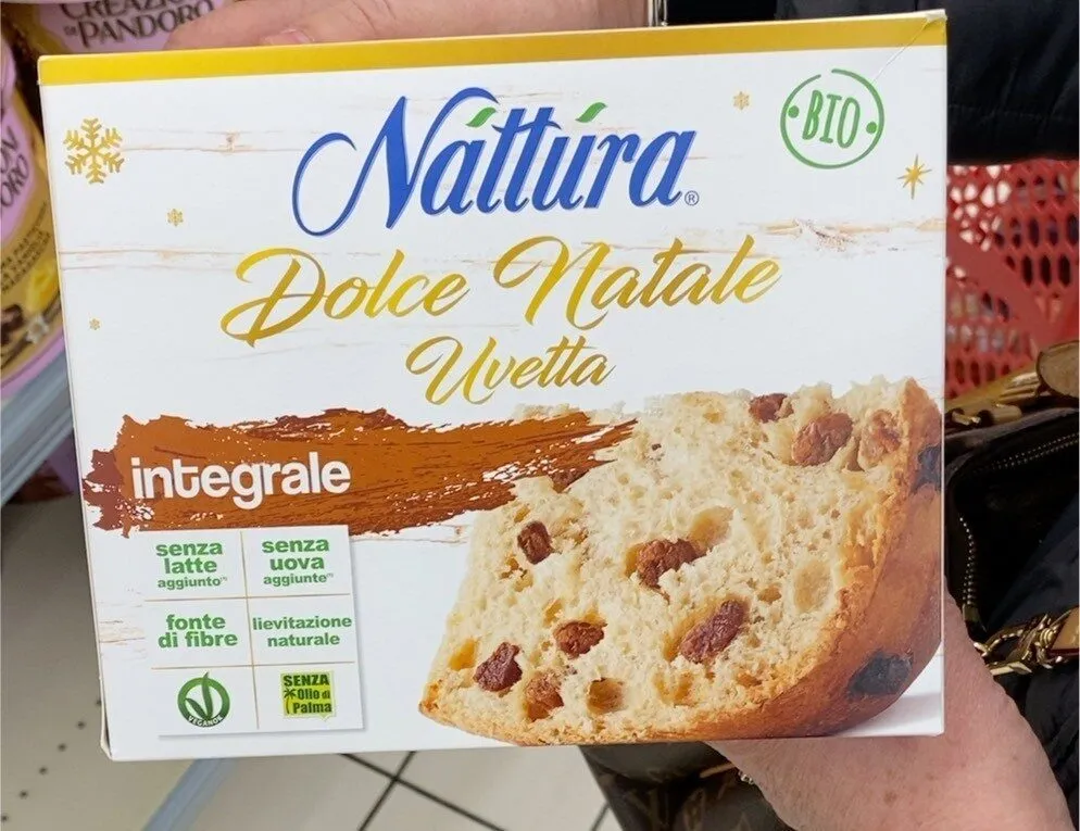 Dolce Natale uvetta