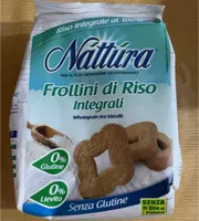 Frollini di riso integrali