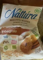 Biscotti rustici integrali con avena