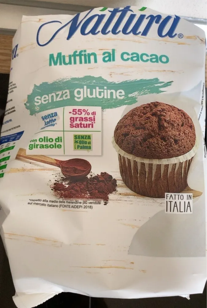Muffin al cacao