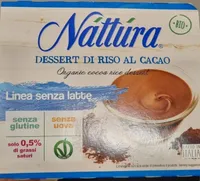 Nattura dessert di riso al cacao