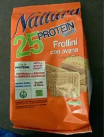 25 protein sport Frollini con avena