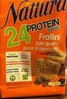 Frollini con avena e gocce di cioccolato