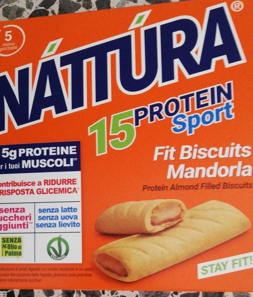 Fit biscuits mandorla