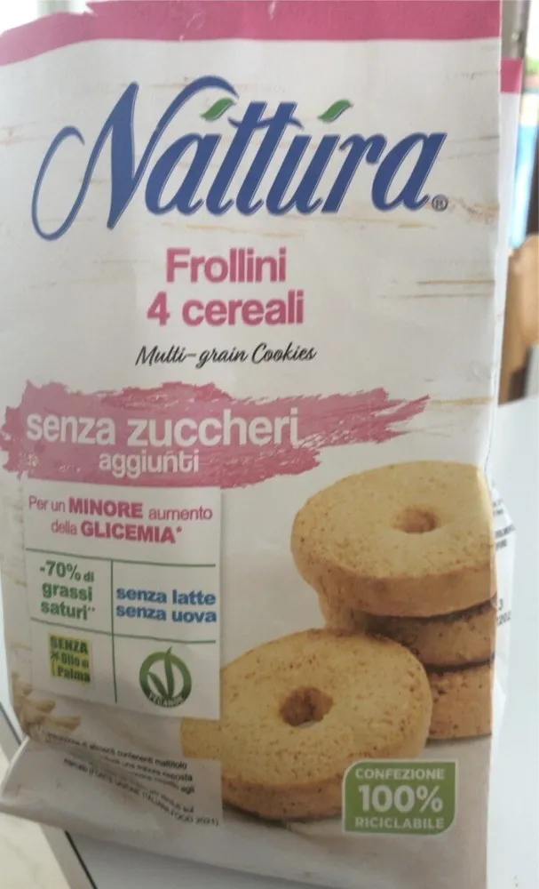Frollini 4 cereali