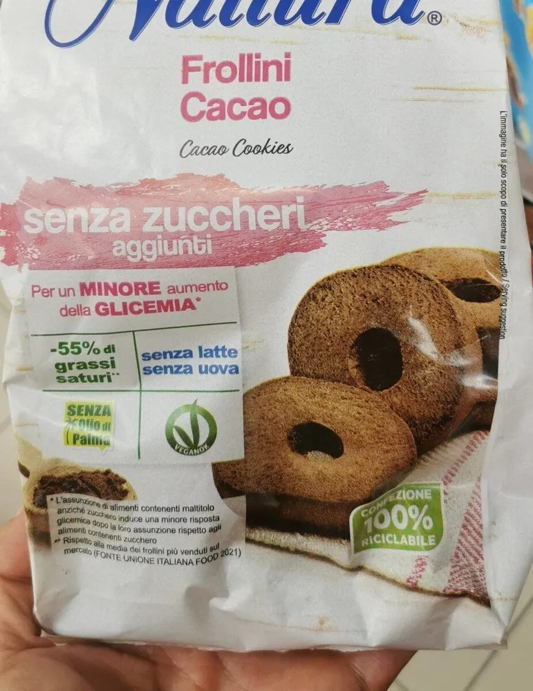 Frollini al cacao