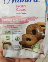 Frollini al cacao