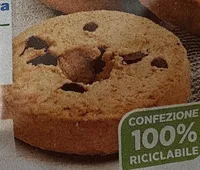 Frollini gocce di cioccolato