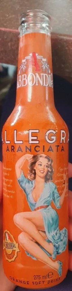 Allegra aranciata
