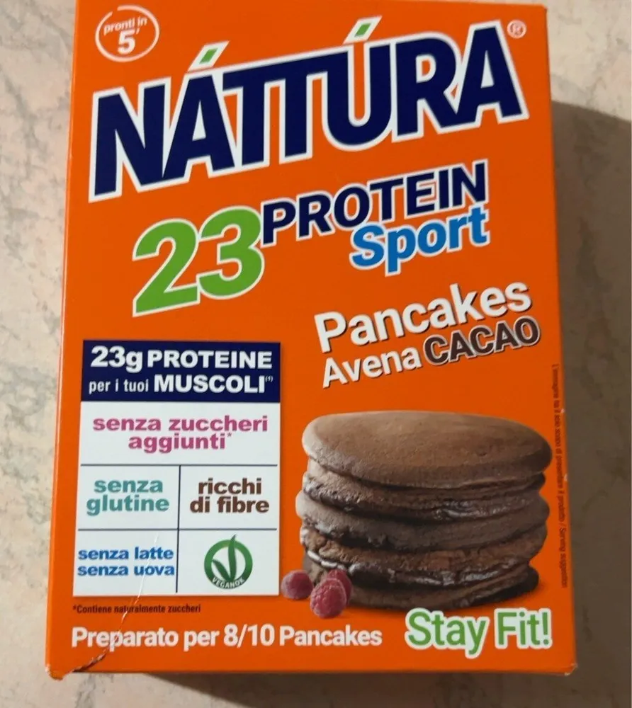 Pancakes Avena cacao