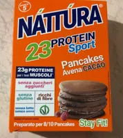Pancakes Avena cacao