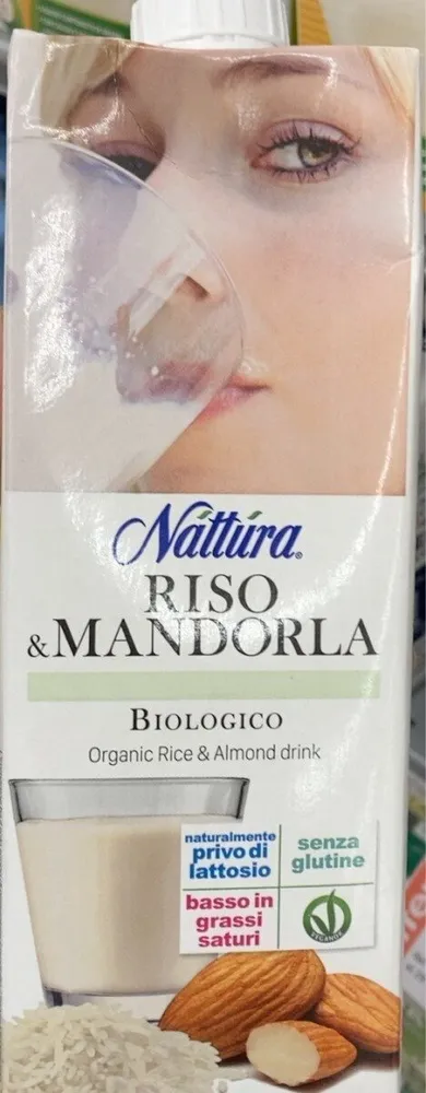 Organic rice & Almond drink