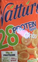 Natura 28 protein sport chips