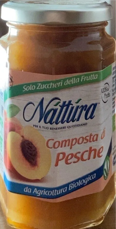 Composta di pesche