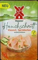 Hauchschnitt Hähnchen