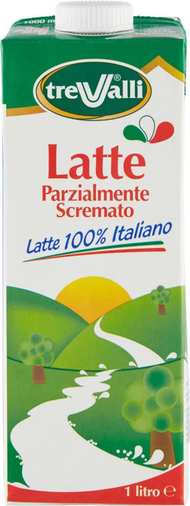 Latte parzialmente scremato litro